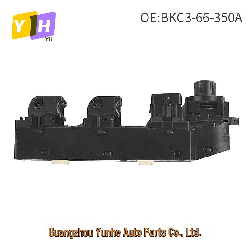 BKC3-66-350A: Compatible Electric Power Window Switch for 2014-2017 Mazda 3.