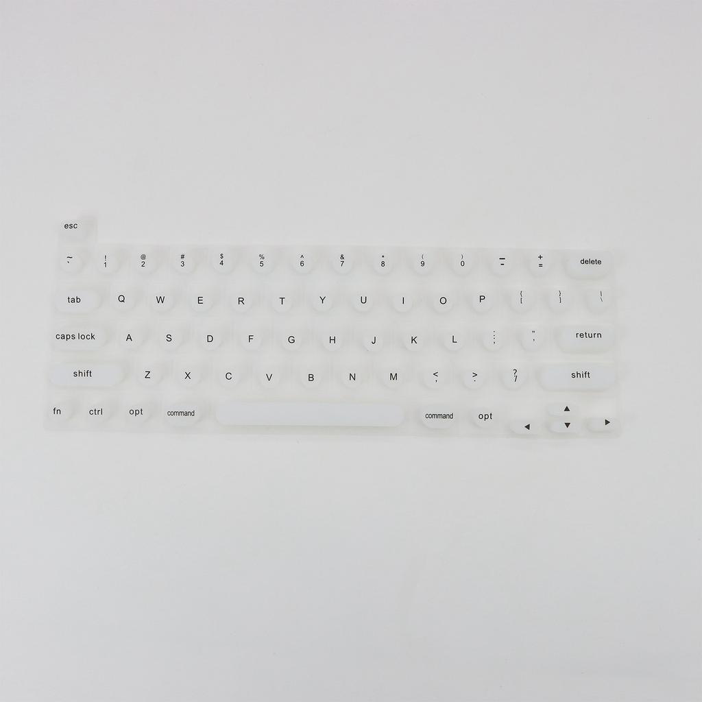 Keyboard Cover For Long Nails, Comfortable Typing Raised Keyboard Protector Skin For Nail Arts Silicone Waterproof