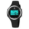 Digital Watch for Narrow Arm Simple Sports of the Japanese Instruction Manual Gifts Women, Watch, Unisex, Stylish, Waterproof, Men's Black, Watch,