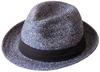 Edge City Washable Foldable Home Wash Mannish Hat (L, 15/Navy) 000625-0015-61