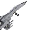 Fighter Airplane Model with Stand Alloy Fighter Aircraft Model Realistic Planes Kids Exquisite Toy