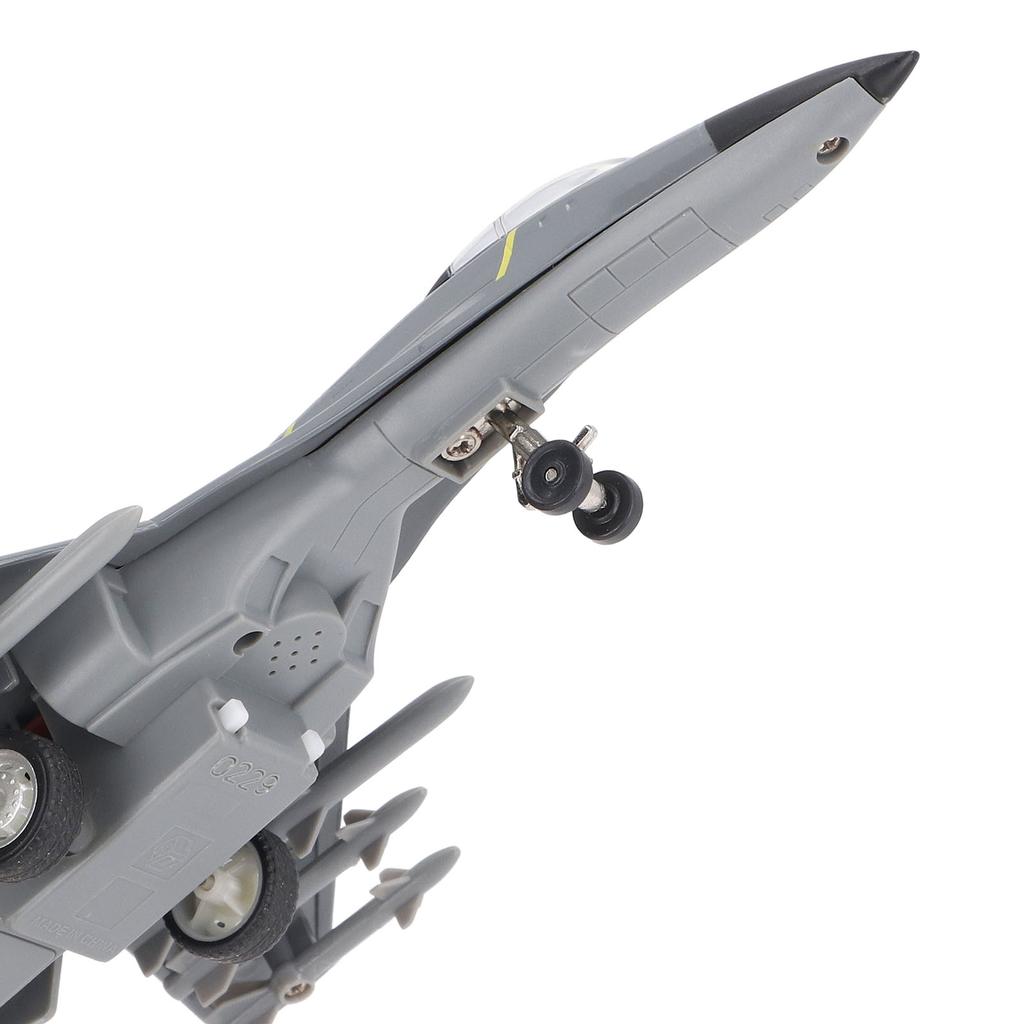 Fighter Airplane Model with Stand Alloy Fighter Aircraft Model Realistic Planes Kids Exquisite Toy