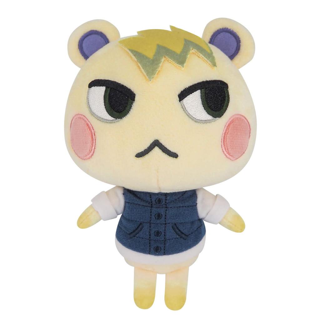 Sanei Boeki Animal Crossing ALL STAR COLLECTION Jun x D14 x H17cm Plush DP26 (S) В11.5
