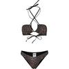 Urban Classics Womens/Ladies Hot Leopard Print Bikini Set