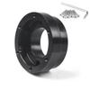 Palumma For Logitech G29 G920 G923 Tearing Boss Spacer 70mm Steering Spacer Extension Boss Boss Spacer (Black)