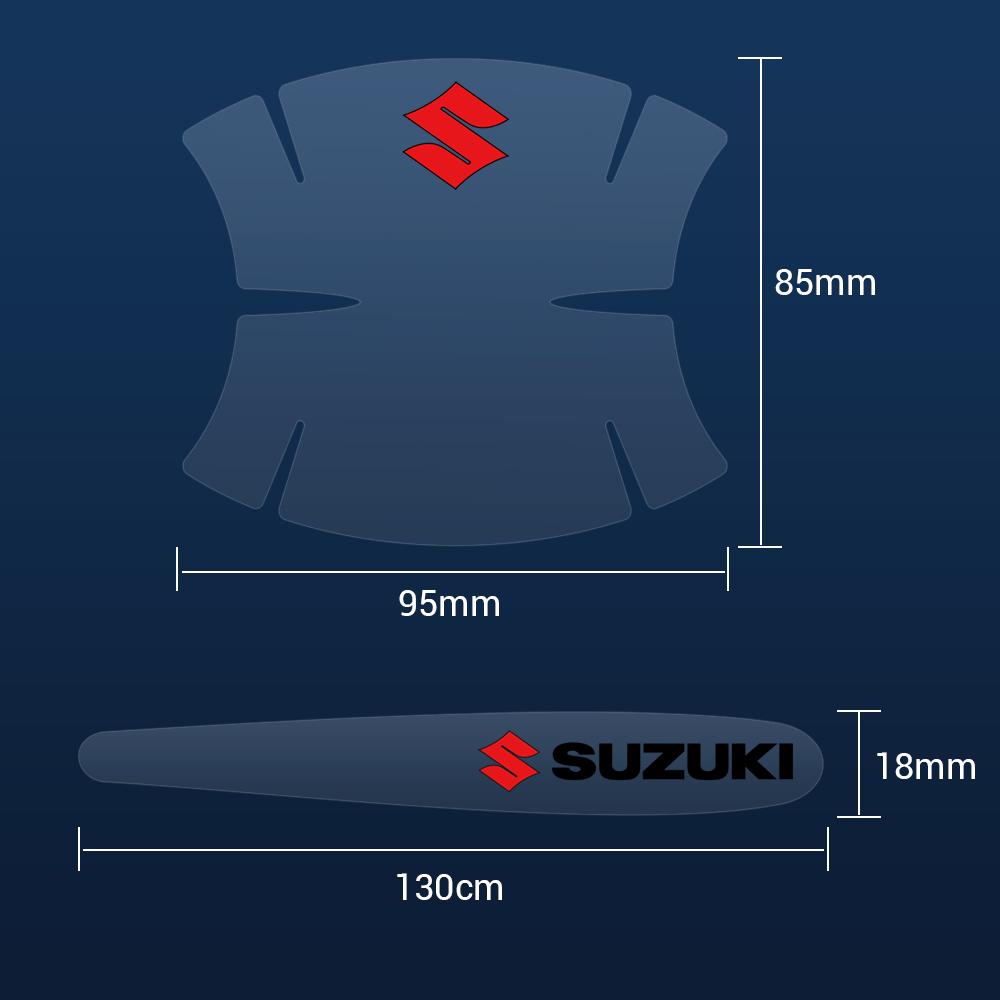 4/8Pcs Car Door Bowl Handle Anti-collision Sticker Protective Strip For Suzuki Swift Samurai Vitara SX4 Jimny Alto Kaiser Ingnis