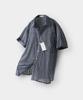 Рубашка с коротким рукавом в клетку 'Mood Inside Pony Cool Check Half Shirt'_Темно-синий