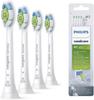 Стандартный набор из 4 сменных щеток Sonicare White Plus Diamond (ранее Чистый) HX6064/01 [Предмет]