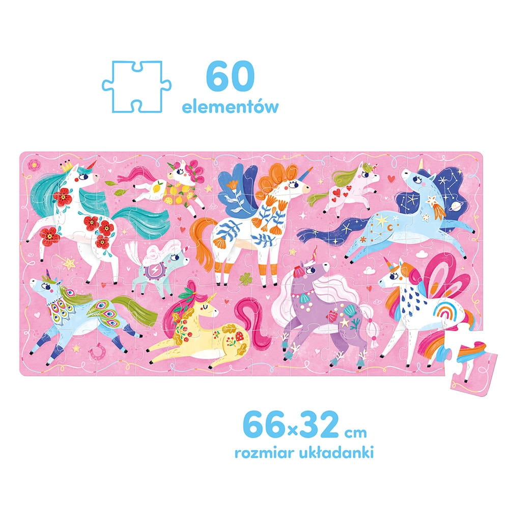 Czuczu Puzzle Ach Jednorożce 4+