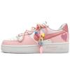 Nike Air Force 1 Нескользящие Износостойкие Нескользящие Износостойкие Низкие Скейтбордические Кроссовки Унисекс CW2288-111(Команда400-)