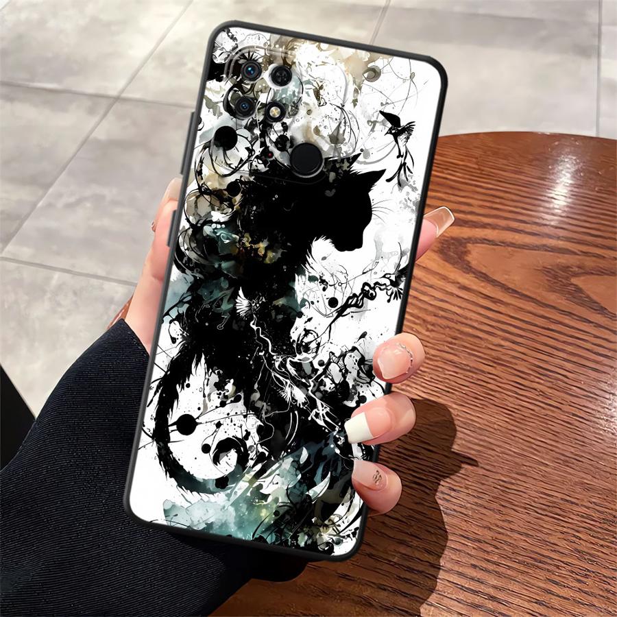 Крутой чехол для телефона с животными: Тигр, Лев, Лошадь, Funda для Xiaomi Redmi A4 A5 10 A1 A2 Plus K40 K80 Pro 13C 14C A3 12C 9