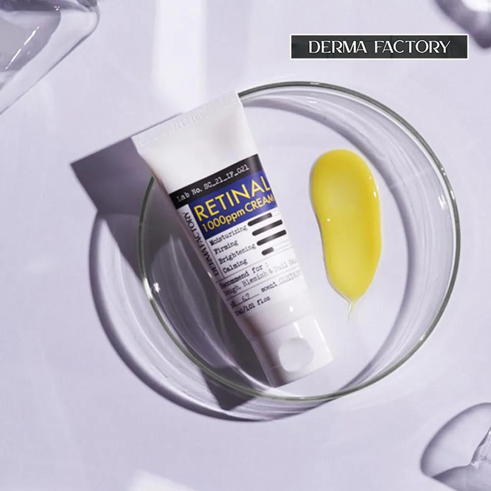 [DERMA FACTORY] Vegan Certified Retinal 1000ppm Cream 30ml