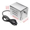 70kgs 15W Charcoal BBQ Grill Outdoors Roaster Lamb Goat Chicken Spit Rotisseries Cooking Electric Motor Stainless Steel