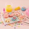 DIY Craft Cat Paw Mochi Material Pack Decompression Squeeze Toys DIY Material  Homemade Toy