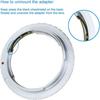 Haoge Lens Mount Adapter for Pentax K PK Mount Lens to Canon EOS EF EF-S Mount Camera
