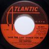 7-дюймовая пластинка DRIFTERS - Save The Last Dance For Me / Nobody 452071 Atlantic 1960 США Рок Б/У