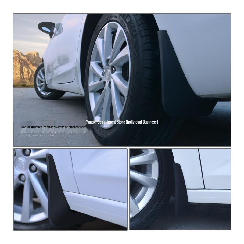 Equation Leopard Titanium 7-Speed Mudguard with Rear Door Liner for Model 25