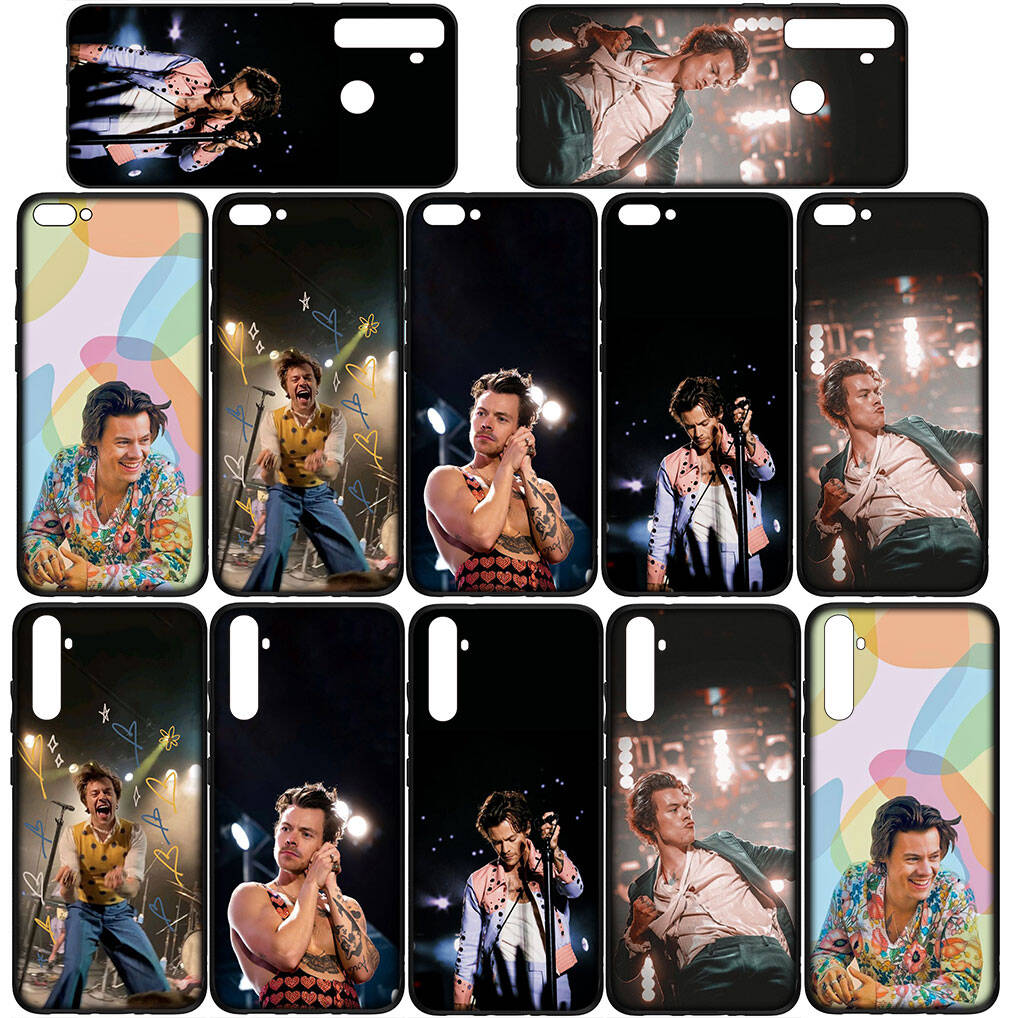 Для iPhone 17 16 15 Xiaomi Poco F7 F8 X7 X6 C85 C75 C71 M8 Redmi Note 14 13 12 11 Pro Max 14C 13C 15C A3 A4 Чехол для телефона Обои Гарри Стайлс Обложка