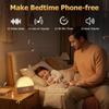 Sunrise Wake-up Light Alarm Clock With White Noise Machine and Night Light, Touchscreen Digital  Bedside for Adults/Kids/Bedroom
