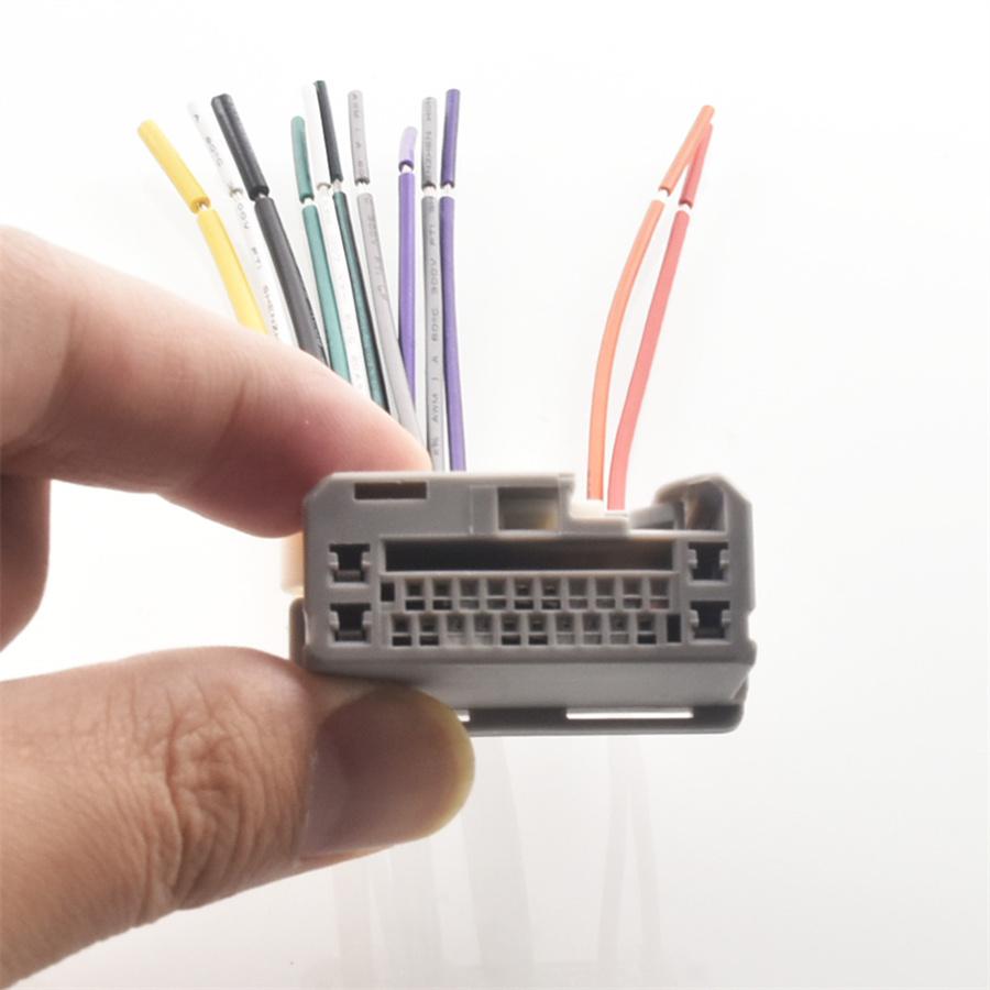 Автомобильная аудио стерео CD проводка питания адаптер для Honda Accord Civic 2011-15