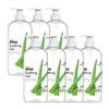 Man with Flowers Aloe Soothing Gel 1000ml Large Capacity, 7 Units