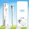3-Color Retractable Gel Pen Cute Minimalist Design 3-in-1 Black Red Blue Ink Smooth Writing for School Students