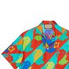 GUCCI Camp Collar Bunny Print Shirt 723823-ZAL0S-4886