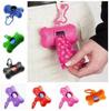 Pet Dog Poop Bag Bone Shape Dispenser Waste Garbage Carrier Holder Dispensers Poop Bag Dogs Trash Cleaning Tool Pet Products