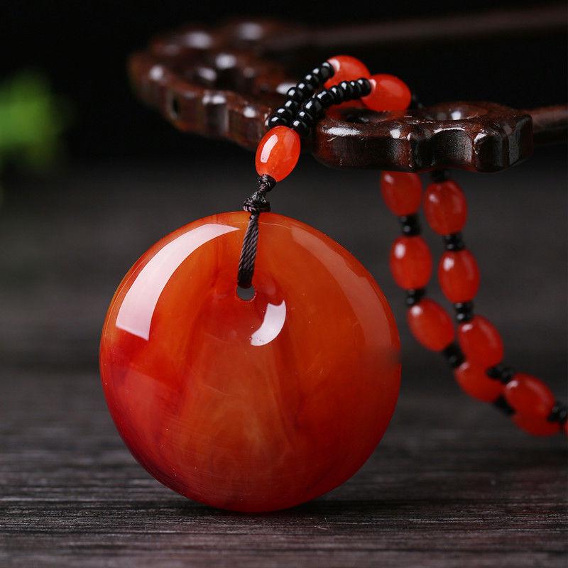 Этнический стиль бисерная подвеска из янтаря цепочка для свитера