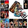 Cover for Samsung Galaxy A35 A36 A55 A26 A05 A06 A14 A50 A51 A53 A54 A12 A13 A23 Phone Case Red Hair One Luffy Pieces Shanks