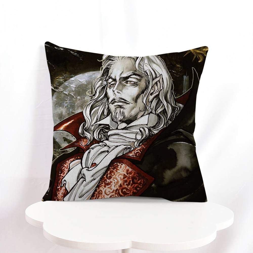 C-Castlevania Персонализированная фотография Текст Домашние декоративные подушки Хозяйственные подарки 45x45см