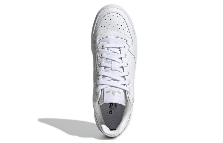 Кроссовки Adidas Originals Forum Wmns Bold 'Triple White' Женские FY9042