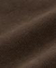 TOFFEE Curved Chino Pants (Brown)