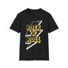 Rock'N'Roll T-Shirt, Music Tee, Rock Music Logo, Rock Fan Gift, Rocker Top
