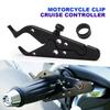 Мотоциклетный круиз-контроль с ЧПУ, алюминиевый замок, вспомогательные аксессуары, фиксатор замка для мотоцикла, Универсальный мотоцикл U4V2