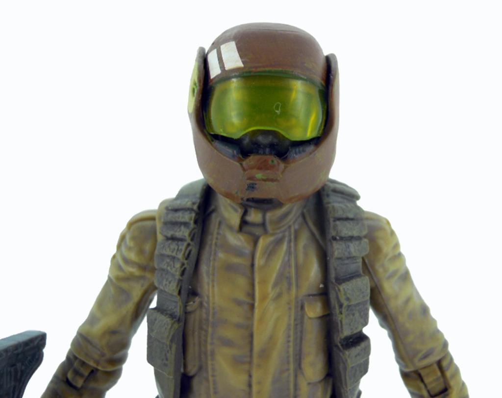 Star Wars Black Series 6 Inch Figure Resistance Trooper Painted Movable Figure