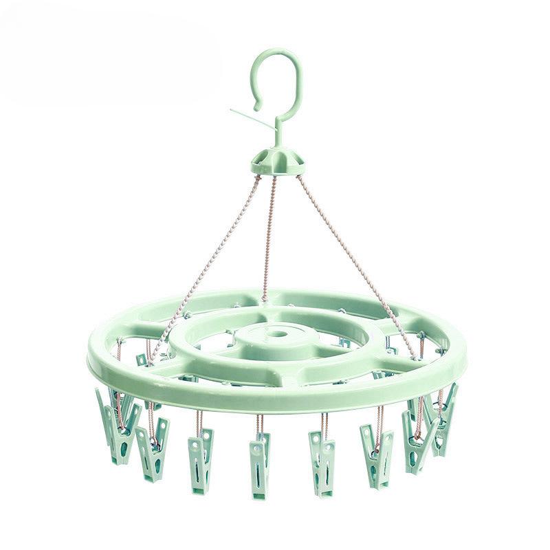 Вешалка для белья Складная прищепка для белья Сушилка для белья Foes