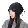 Unisex Winter Cycling Hat: Windproof Velvet Neck Gaiter, Cold-Proof Face Mask, Ear Protection