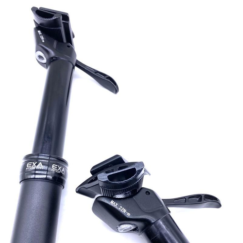Taiwan KS ExaForm Speedup Dropper Seatpost 27.2mm Mountain Bike Seat Post