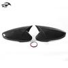 2012-2018 Hyundai Veloster Glossy Black Bull Horn Mirror Cover