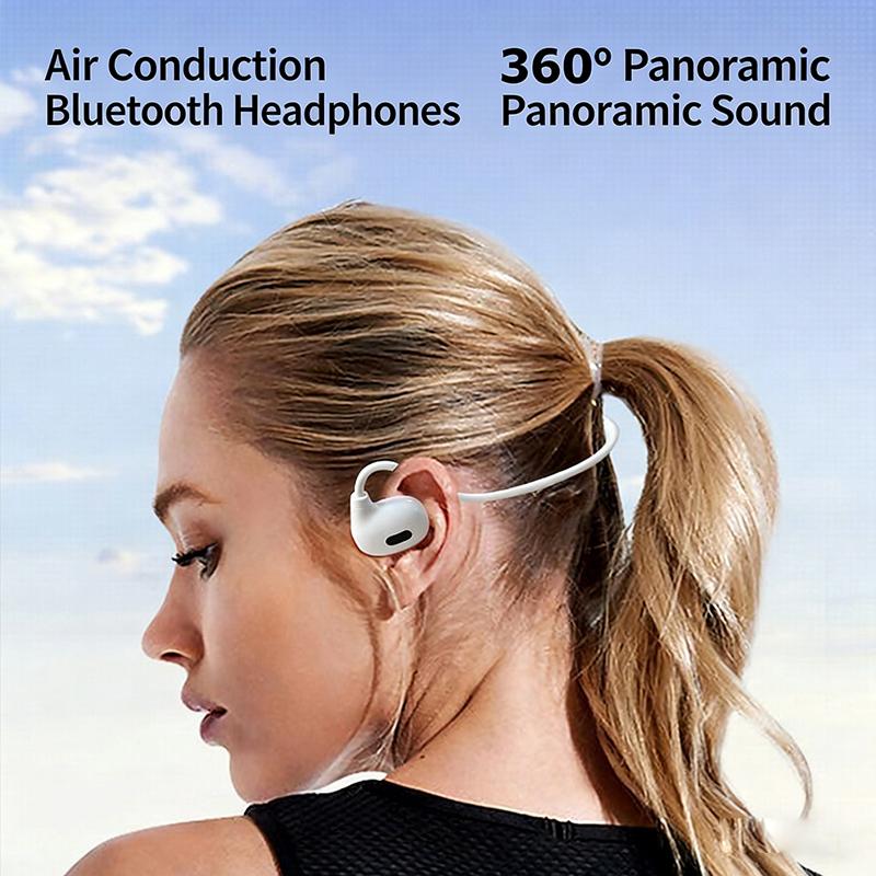 Xiaomi Bone Conduction Bluetooth Earphone Wireless Headset Open Ear Sports Headphones Waterproof Running Gym Fitness For Smart Phone