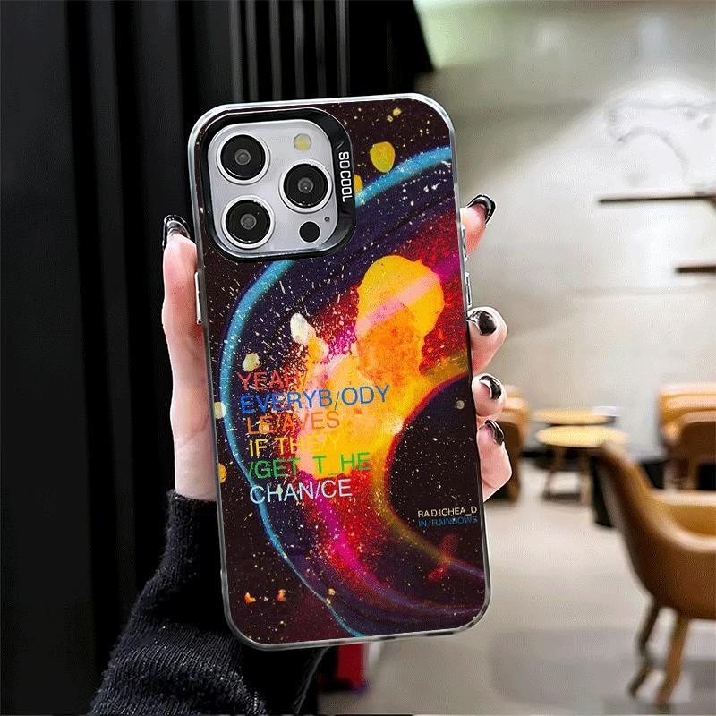 R-Radiohead Bnad Мягкий чехол для телефона для iPhone 15 16 17 Pro Max 17Air 16E 14 Plus 13 12 Mini Ударопрочный чехол Задняя крышка