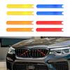 Add a Splash of Color To Your For BMW F10 F02 F11 Grille with Stylish Trim Strips Heat Resistant No Deformation