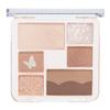 I'M MEME Wonder Soft Layer Eye Shadow Palette My Teddy, Brown, 1 Piece