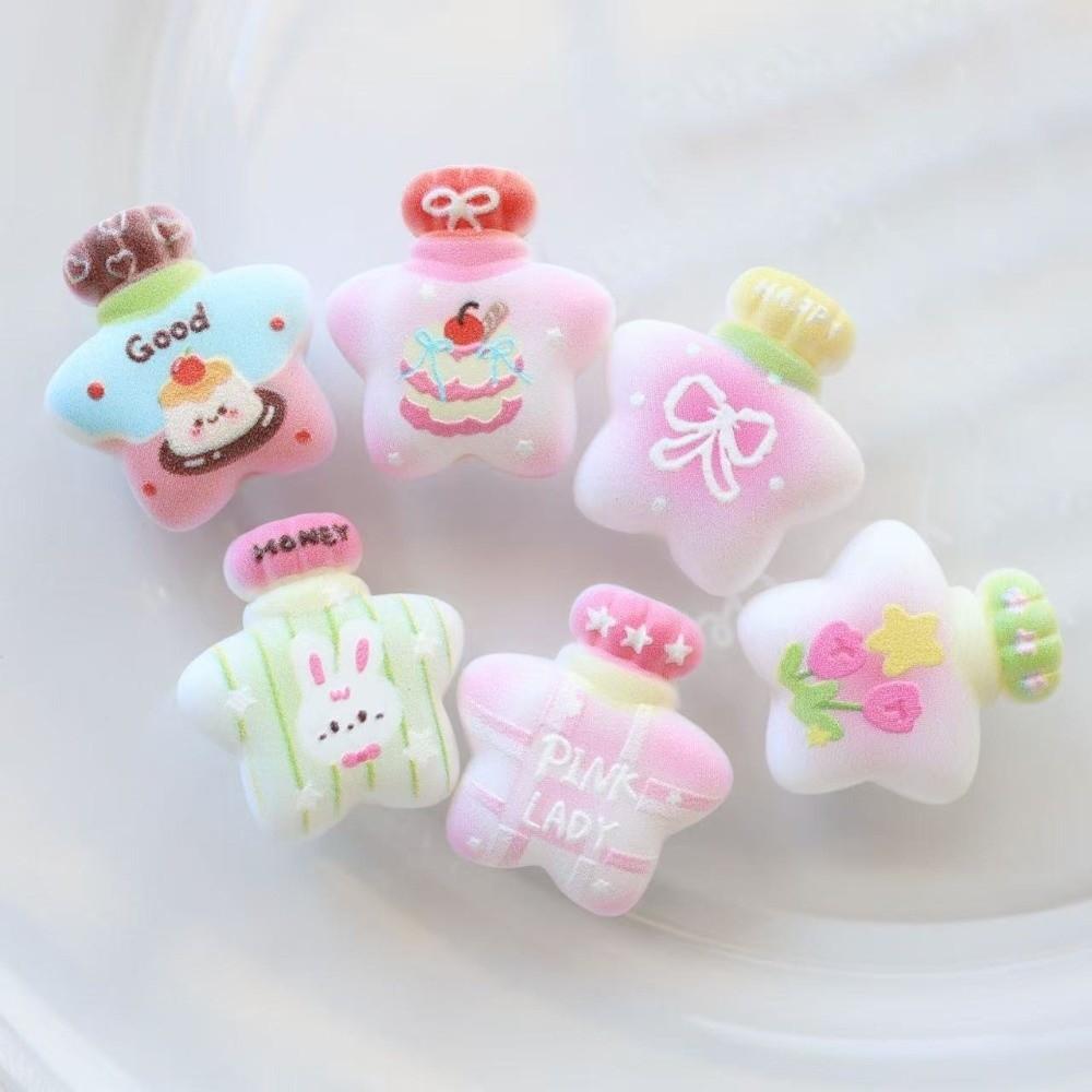 20pcs Wishing Bottle Style Craft Beads DIY Craft Keychain Material Gift Making