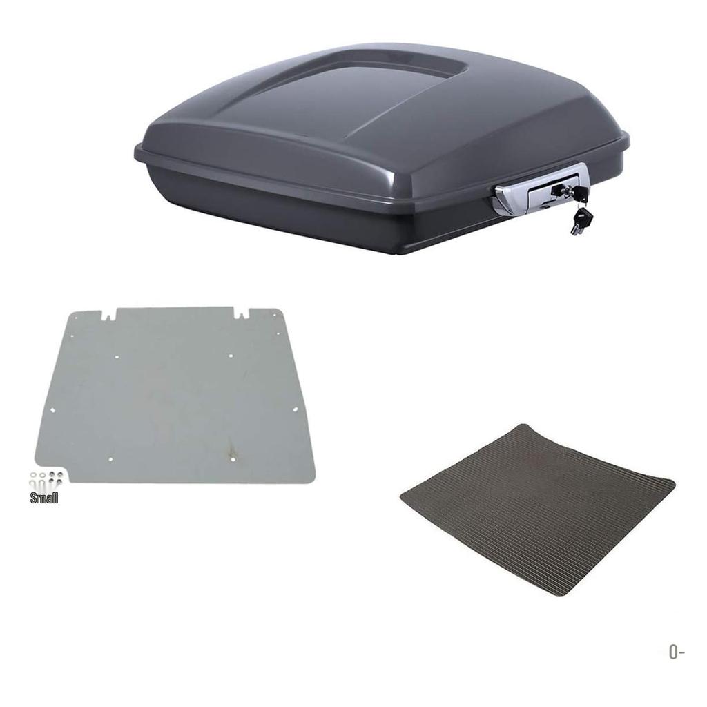 Compatible Rear Trunk for Harley CVO Road Glide, Street Glide, Ultra Glide, Road King (2014-2025)