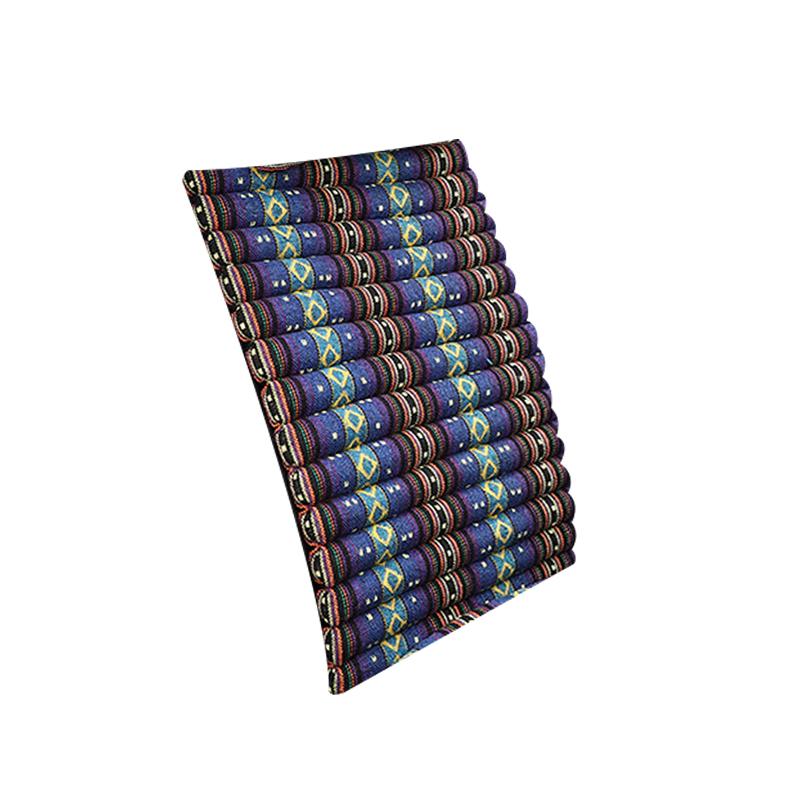 Чехол на сиденье автомобиля в этническом стиле Bohemia, дышащий лен, универсальная автомобильная подушка, моделирование салона автомобиля на четыре сезона