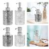 Leak Proof Manual Soap Dispenser Multipurpose Liquid Soap Dispensers Refillable Shampoo Bottle