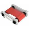 Ruban d'impression - EVOLIS - RCT013NAA - Rouge - Transfert thermique - Compatible Primacy, Zenius, Elypso