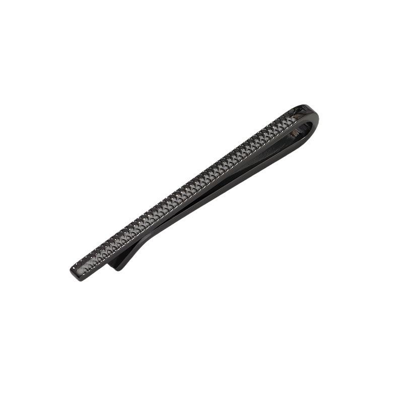 Minimalist Korean Style Gold Tie Clip for Men - Wedding, Groom, Professional, Security